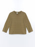 LC Waikiki Crew Neck Striped Boy's T-Shirt